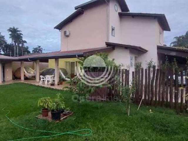 Casa com 4 dormitórios à venda por R$ 1.250.000,00 - Parque Rural Fazenda Santa Cândida - Campinas/SP