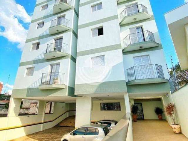 Apartamento com 1 dormitório à venda, 48 m² por R$ 230.000,00 - Chácara da Barra - Campinas/SP