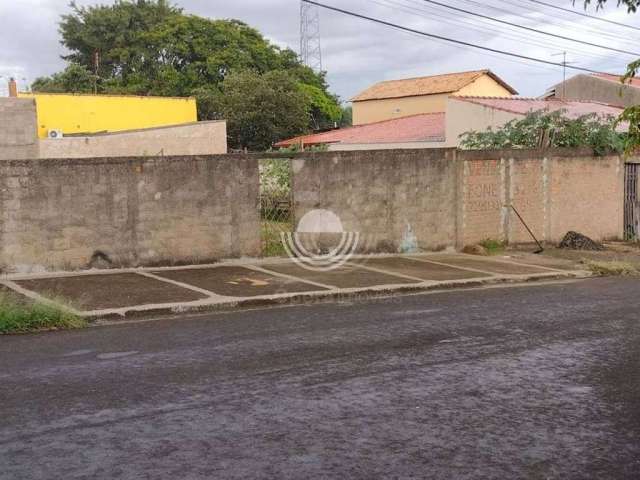 Terreno Plano e murado à Venda no Parque Via Norte em Campinas