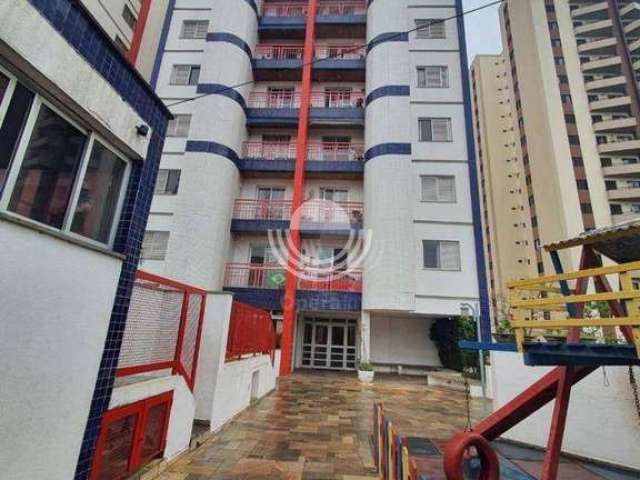 Apartamento com 2 dormitórios à venda, 62 m² por R$ 355.000,00 - Vila Industrial - Campinas/SP