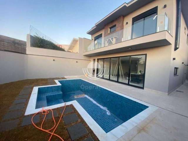 Casa com 3 dormitórios à venda, 276 m² por R$ 1.700.000,00 - Jardim Alto da Colina - Valinhos/SP