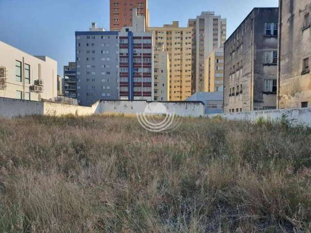 Terreno à venda, 1020 m² por R$ 3.060.000,00 - Centro - Campinas/SP