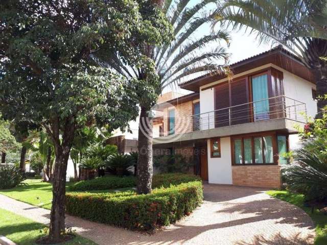 Casa com 4 dormitórios à venda, 502 m² por R$ 3.800.000,00 - Alphaville - Campinas/SP