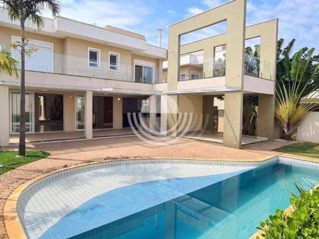 Casa com 5 dormitórios à venda, 365 m² por R$ 3.400.000,00 - Alphaville Dom Pedro - Campinas/SP