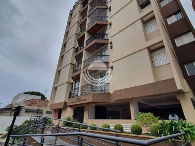 Apartamento com 2 dormitórios à venda, 67 m² por R$ 440.000,00 - Parque São Quirino - Campinas/SP