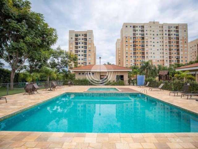 Apartamento com 3 dormitórios à venda, 63 m² por R$ 630.000,00 - Vila Satúrnia - Campinas/SP