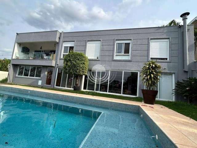 Casa com 5 dormitórios à venda, 402 m² por R$ 2.650.000,00 - Caminhos de San Conrado - Campinas/SP