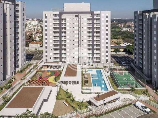 Apartamento com 2 dormitórios à venda, 57 m² por R$ 669.900,00 - Parque Rural Fazenda Santa Cândida - Campinas/SP