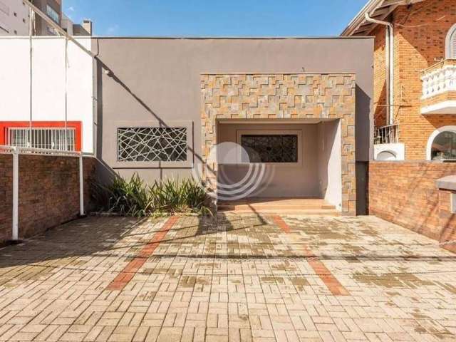 Casa com 1 dormitório à venda, 350 m² por R$ 3.880.000,00 - Cambuí - Campinas/SP