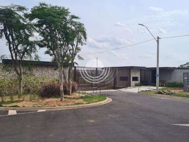 Terreno de 262 M² a venda no Residencial La Dolce Vita em Jaguariúna.