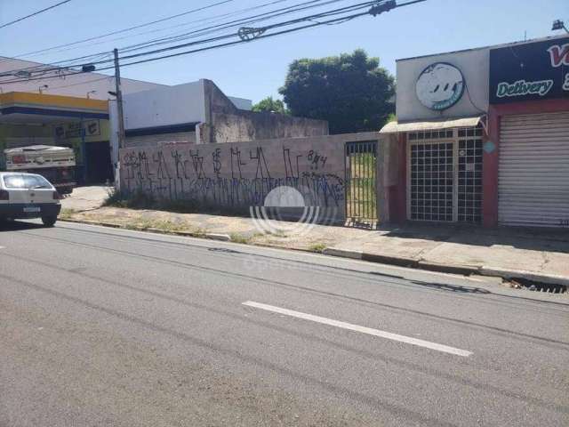 Terreno Comercial à venda, Bonfim, Campinas