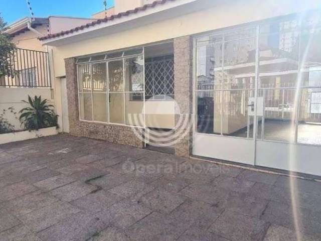 Casa com 3 dormitórios para alugar, 152 m² por R$ 3.060,59/mês - Botafogo - Campinas/SP