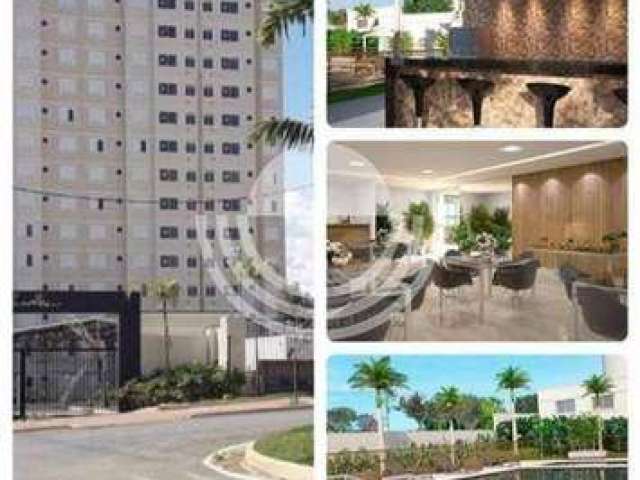 Apartamento Térreo à Venda no Condomínio Tropical Garden no Parque Industrial em Campinas