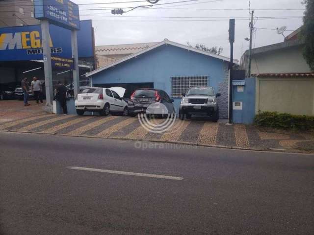 Casa Comercial à venda, Bonfim, Campinas .