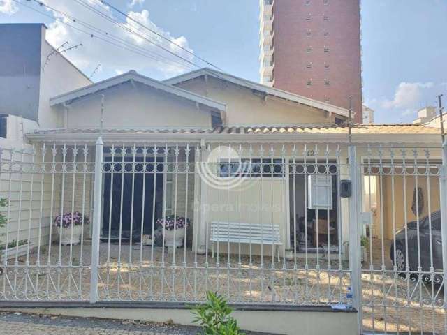 Casa com 3 dormitórios para alugar, 350 m² por R$ 10.300,00 - Cambuí - Campinas/SP