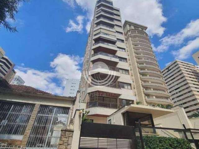 Apartamento com 4 dormitórios à venda, 172 m² por R$ 870.000,00 - Cambuí - Campinas/SP