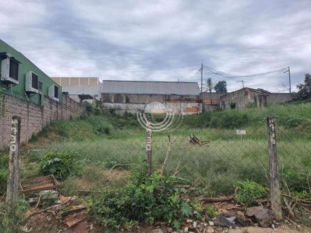 Terreno à venda, 575 m² por R$ 650.000,00 - Parque Rural Fazenda Santa Cândida - Campinas/SP