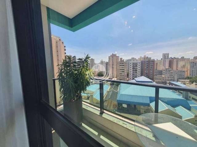 Apartamento com 2 dormitórios à venda, 70 m² por R$ 546.000,00 - Botafogo - Campinas/SP