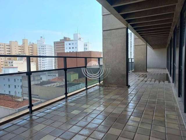 Sala, 329 m² - venda por R$ 1.325.000,00 ou aluguel por R$ 14.750,00/mês - Centro - Campinas/SP