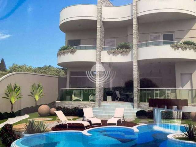 Casa com 4 dormitórios à venda, 350 m² por R$ 3.300.000,00 - Alphaville D. Pedro - Campinas/SP