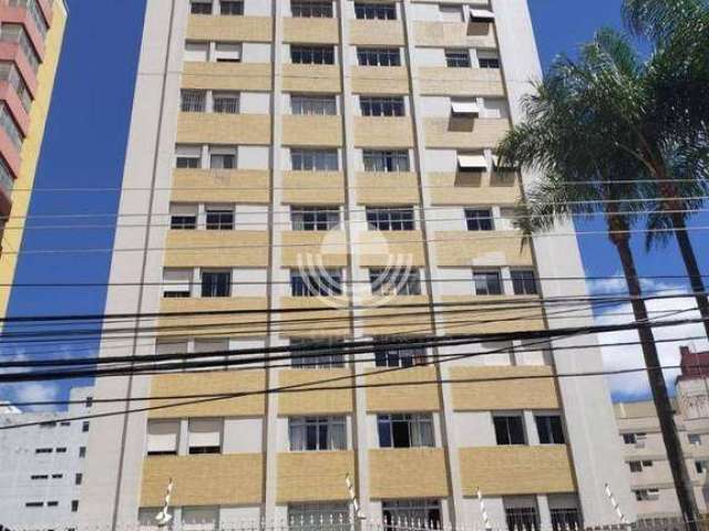 Apartamento andar alto alugar no Centro de Campinas. Região Prefeitura e Centro de Convivência