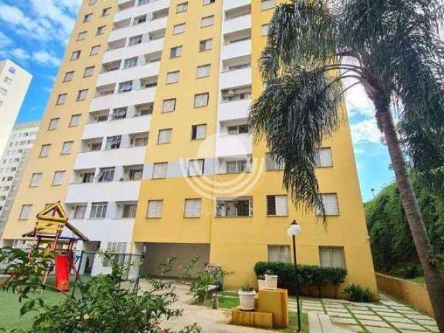 Apartamento com 2 dormitórios, 58 m² - venda por R$ 265.000,00 ou aluguel por R$ 1.870,00 - Jardim Dom Vieira - Campinas/SP