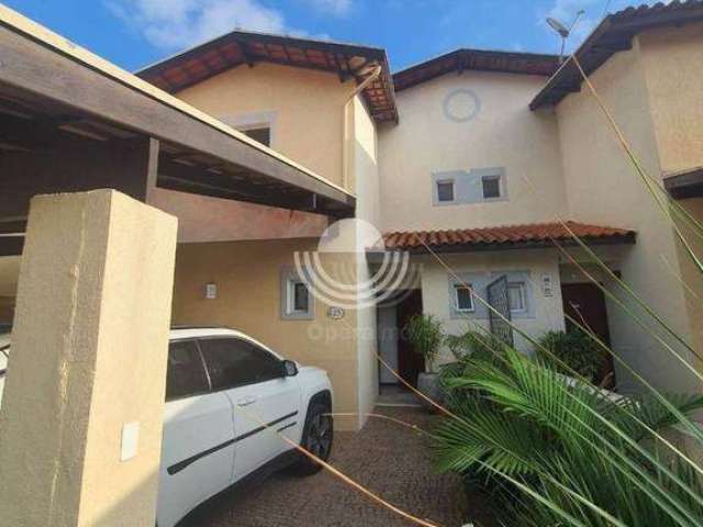 Casa com 3 dormitórios à venda, 160 m² por R$ 1.060.000,00 - Parque Rural Fazenda Santa Cândida - Campinas/SP