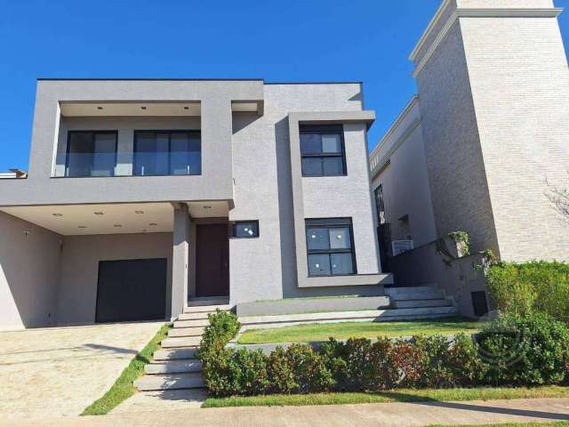 Casa Nova recém construída à Venda no Condomínio Parque dos Alecrins.