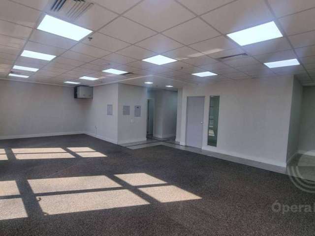 Sala Comercial de 157m2 em prédio Alto Padrão para Alugar no bairro Nova Campinas