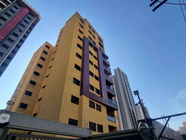 Apartamento em andar alto recebendo sol da manhã à Venda no bairro Cambuí, Campinas.