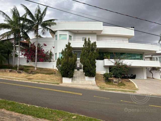 Casa Alto Padrão em uma localização privilegiada no Condomínio Alphaville em Campinas