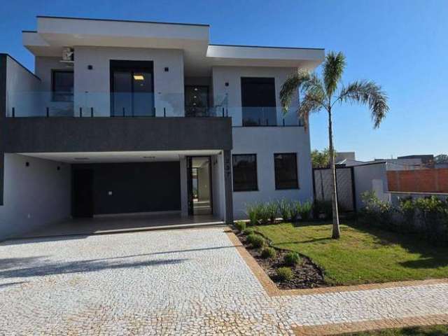 Casa em Condomínio com 4 dormitórios à venda, 300 m² - R$ 1.850.000 - Parque Brasil 500 - Paulínia/SP