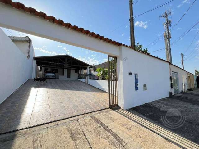 Casa com 3 dormitórios à venda, 147 m² por R$ 550.000,00 - Parque da Figueira - Campinas/SP