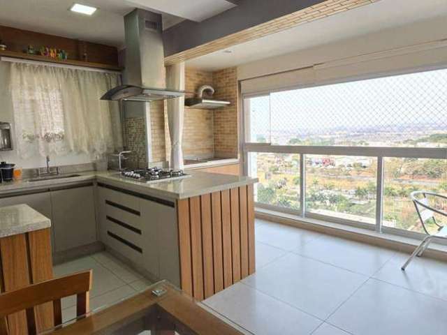 Apartamento com 2 dormitórios à venda, 74 m² por R$ 1.060.000,00 - Parque Rural Fazenda Santa Cândida - Campinas/SP