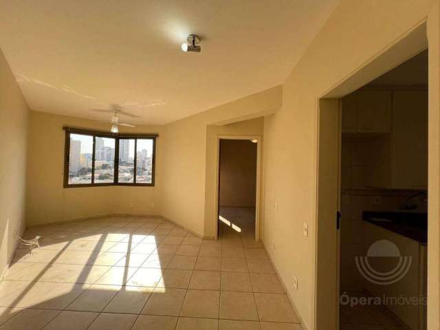 Apartamento com 1 dormitório, 59 m² -  aluguel por R$ 2.635/mês - Cambuí - Campinas/SP