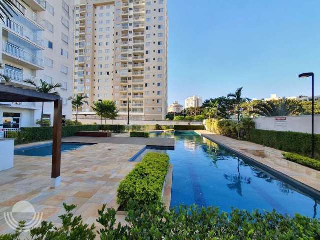 Apartamento com 2 dormitórios para alugar, 84 m² por R$ 3.748,00 - Vila Proost de Souza - Campinas/SP