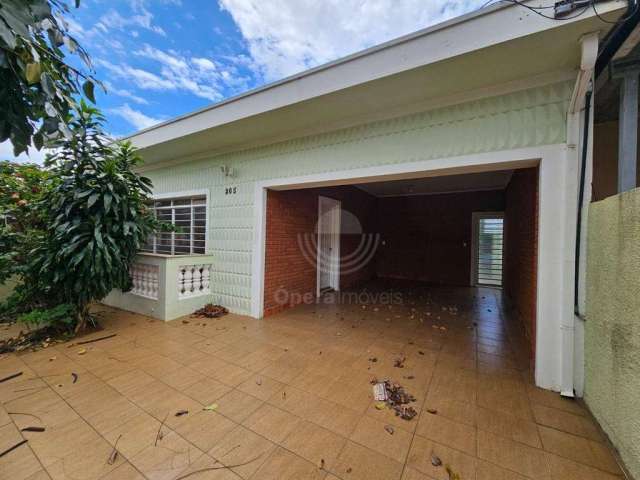 Casa com 4 dormitórios para alugar, 160 m² por R$ 3.072,00/mês - Jardim García - Campinas/SP