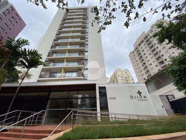 Apartamento com 1 dormitório à venda, 57 m² por R$ 790.000,00 - Cambuí - Campinas/SP