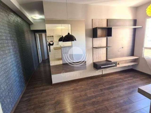 Apartamento com 2 dormitórios para alugar, 50 m² por R$ 2.199,00/mês - Chácara das Nações - Valinhos/SP