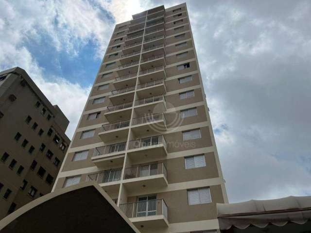 Apartamento Semi Mobiliado com 1 dormitório para alugar, 55 m² por R$ 3.390/mês - Vila Itapura - Campinas/SP