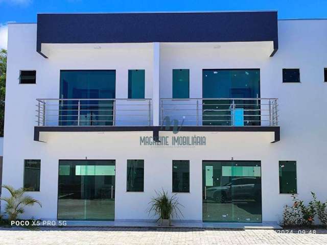 Apartamento Duplex com 3 dormitórios à venda, 106 m² por R$ 650.000,00 - Paraíso dos Pataxós - Porto Seguro/BA