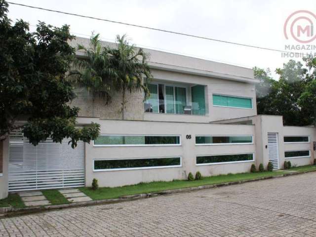 Casa de alto padrão com 4 dormitórios à venda, 500 m² por R$ 3.500.000 - Outeiro da Glória - Porto Seguro/BA