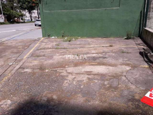 Terreno comercial para alugar na Praça José Domingues Martins, Aparecida, Santos, 621 m2 por R$ 8.000