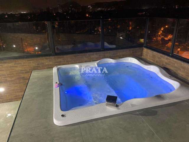 Enseada cobertura 3 dorms 1 suíte  piscina 1 vaga lazer