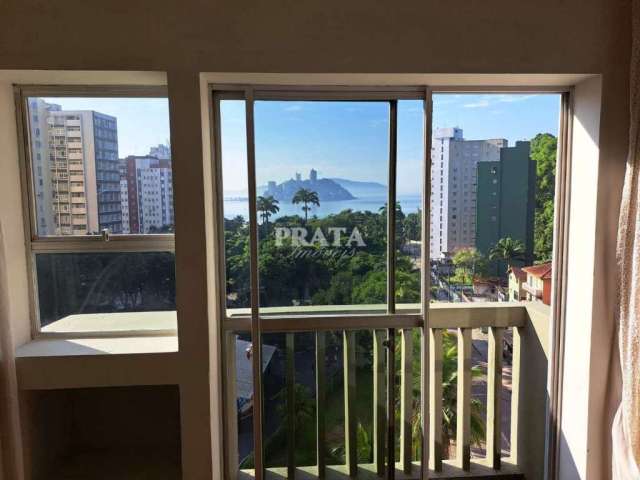 Apartamento com 2 quartos à venda na Praça Vinte e Dois de Janeiro, Centro, São Vicente, 85 m2 por R$ 390.000