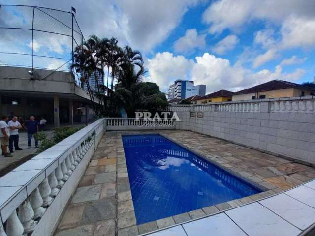 Apartamento com 2 quartos à venda na Rua Monsenhor Paula Rodrigues, Vila Belmiro, Santos, 61 m2 por R$ 353.000