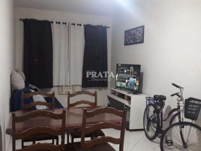 Apartamento com 2 quartos à venda na Avenida Monteiro Lobato, Vila Valença, São Vicente, 73 m2 por R$ 265.000