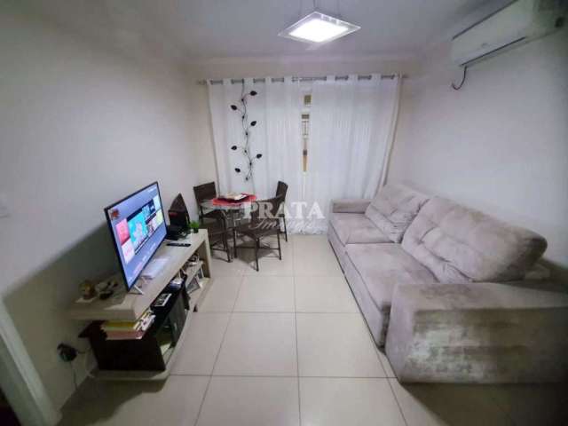 Apartamento com 2 quartos à venda na Avenida Marechal Deodoro, Vila Valença, São Vicente, 70 m2 por R$ 249.000