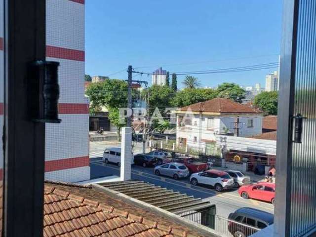 Jardim indepedência são vicente apartamento bem conservado