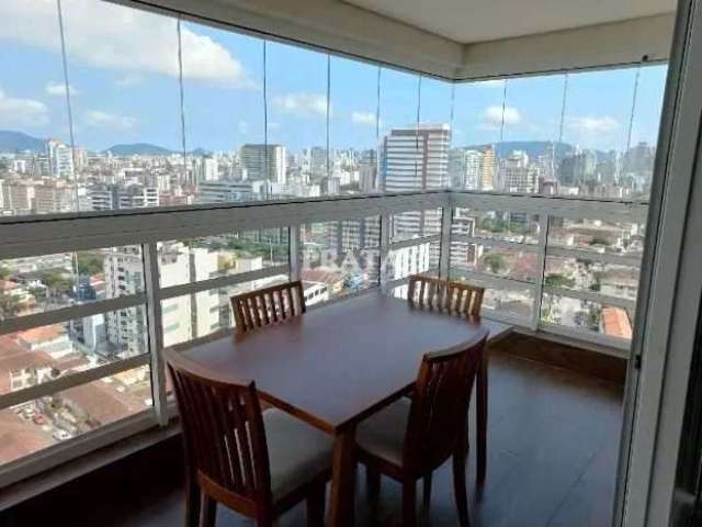 Apartamento com 3 quartos à venda na Rua Monsenhor Paula Rodrigues, Vila Belmiro, Santos, 96 m2 por R$ 1.020.000